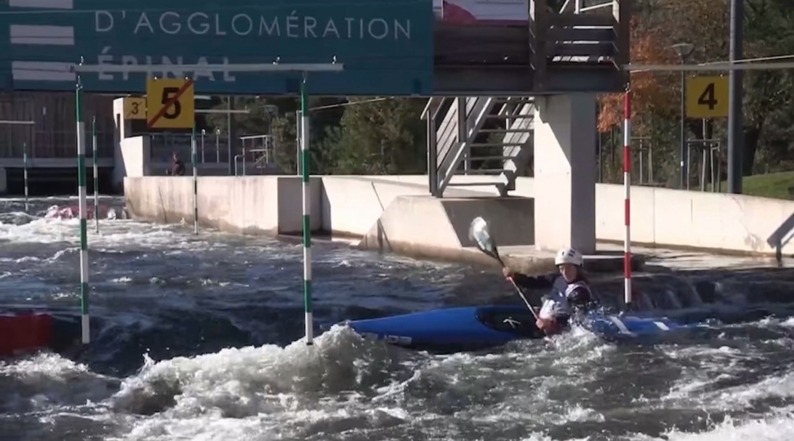 Championnat de France Élite Margot PERRIN finaliste 