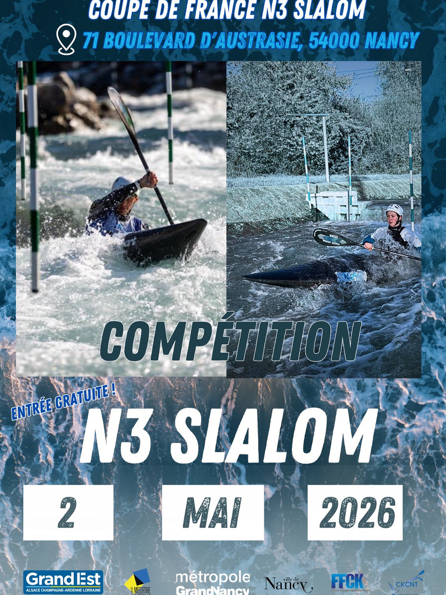 On vous attend nombreux pour venir encourager les athlètes 😁🔵⚪️🛶🌊