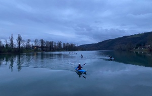 Stage Saint Pierre de Bœuf Février 2025