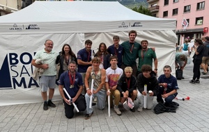 Retour sur les championnats de France