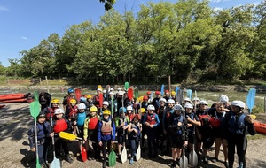 Formation AMFPC Et challenge départemental Kayak  Cross