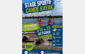 Stage débutant découverte Toussaint