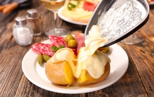 La raclette de Noël des loisirs