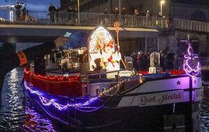 Saint Nicolas sur l'eau