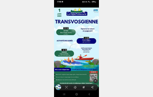 Sortie loisirs / club : La Transvosgienne