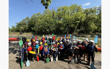 Formation AMFPC Et challenge départemental Kayak  Cross