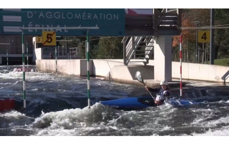 Championnat de France Élite Margot PERRIN finaliste 